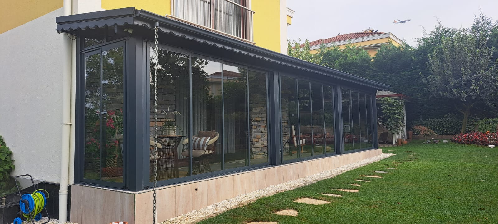 TEMPERLİ ISICAM_ SÜRGÜLÜ SİSTEM KIŞ BAHÇESİ